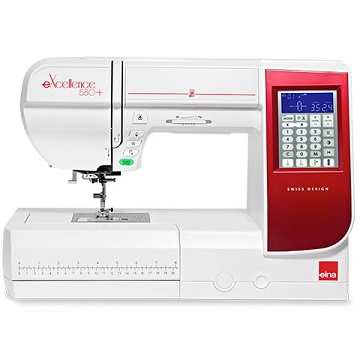 Excellance 580+ Elna Sewing Machines