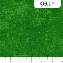 Canvas Kelly Green