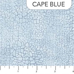 Crackle Cape Blue