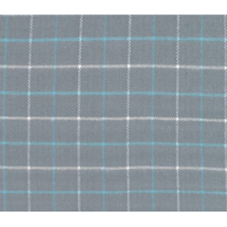 GREY PLAID FLANNEL