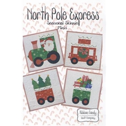 NORTH POLE EXPRESS SKINNIES