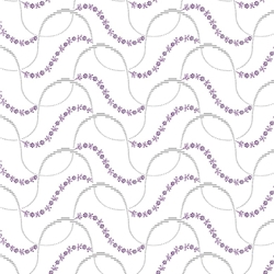 PURPLE RAIGN RIBBON WAVE