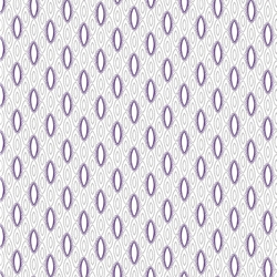 PURPLE RAIGN GEO PEWTER