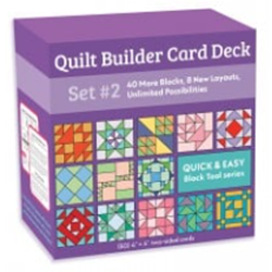 QUILT BUILDER CARD DECK #2