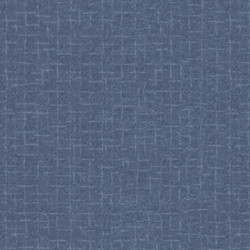 WOOLIES CROSSHATCH BLUE