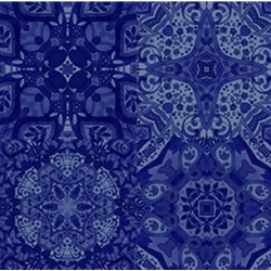 ZAKARIA TILES ROYAL BLUE