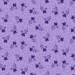 ZAKARIA FLORAL PURPLE