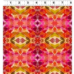 VIRBRANT LIFE KALEIDOSCOPE ORANGE