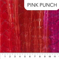 BRUSHSTROKE PINK PUNCH