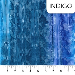 BRUSHSTROKE INDIGO