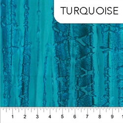 BRUSHSTROKE TURQUOISE