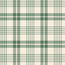 ROOSTER FARM GREEN  PLAID