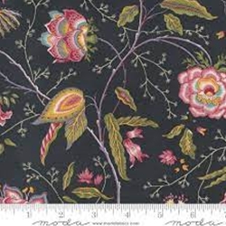 FLORENCE FANCY BLACK FLORAL