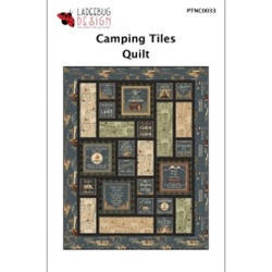 CAMPING TILES QUILT