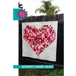 SCRAPPY HEART QUILT