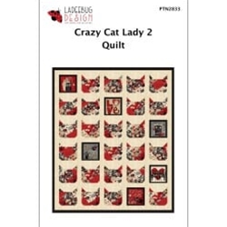 CRAZY CAT LADY 2 QUILT