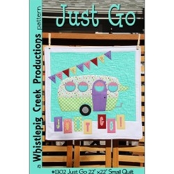 JUST GO SMALL QUILT