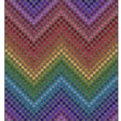 Prism II Waves of Color Quilt Pattern