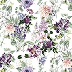 Botanical Charm Purple