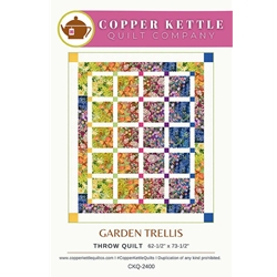 GARDEN TRELLIS THROW