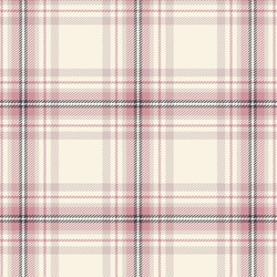 Primo Plaid Pink/Cream