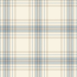 Primo Plaid Sky /Cream