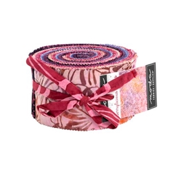 Berrylicious Batiks Jelly Roll 2 1/2 Strips