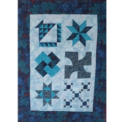 Beginning Quilting Class 16 hours, 4 hours for 4 weeks. Learn half seams, curved seams, y seams, learn layout and color placement. learn to read patterns and cut and piece.  Making the quilt sandwich, pinning and machine quilt. $132. for class plus supplies