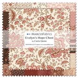 Evelyn's Hope Chest 2 1/2 Strips