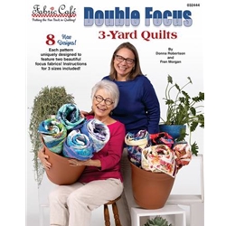 Double Focus 
3 yard quilts