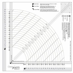 Classic Curves Plus Ruler
4" to 12 1/2"