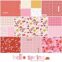 Hello Spring 2 1/2 Strips