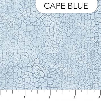 Crackle Cape Blue