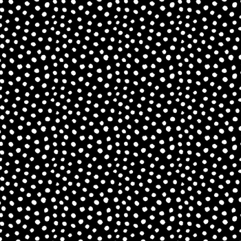 DOT BLACK W WHITE