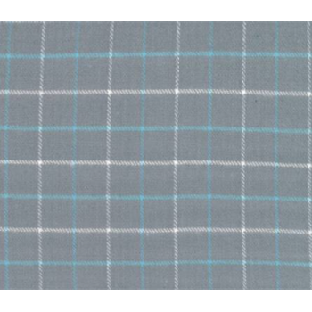 GREY PLAID FLANNEL