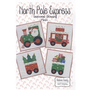 NORTH POLE EXPRESS SKINNIES