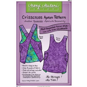 CRISS CROSS APRON