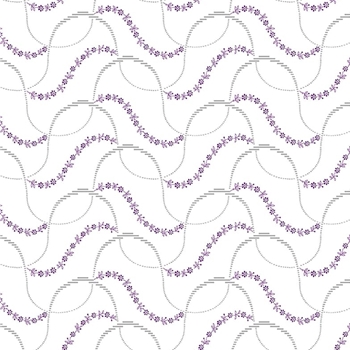 PURPLE RAIGN RIBBON WAVE