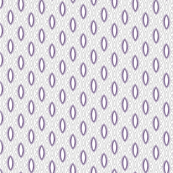 PURPLE RAIGN GEO PEWTER