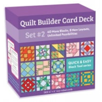 QUILT BUILDER CARD DECK #2