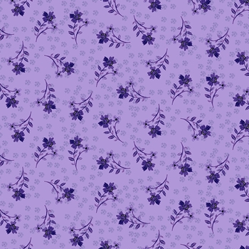 ZAKARIA FLORAL PURPLE