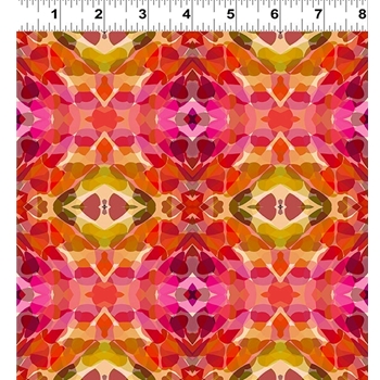 VIRBRANT LIFE KALEIDOSCOPE ORANGE