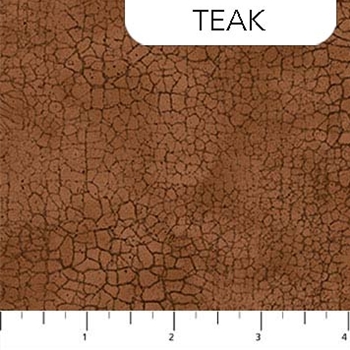 CRACKLE TEAK