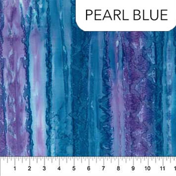 BRUSHSTROKE PEARL BLUE