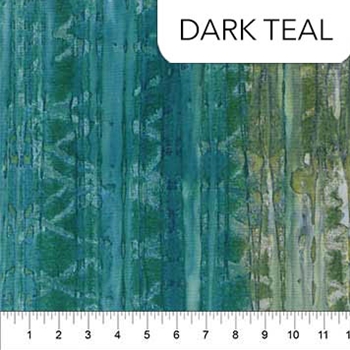 BRUSHSTROKE DK TEAL