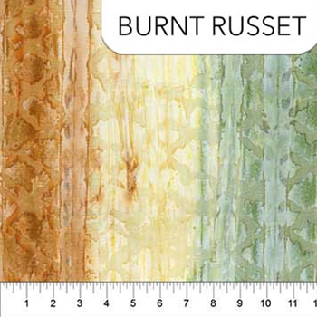 BRUSHSTROKE RUSSET