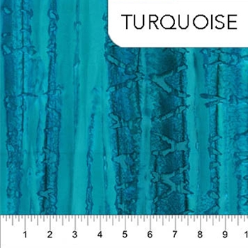 BRUSHSTROKE TURQUOISE