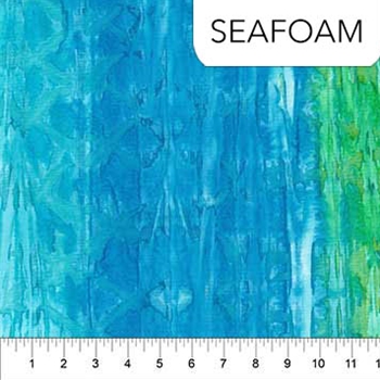 BRUSHSTROKE  SEAFOAM