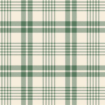 ROOSTER FARM GREEN  PLAID