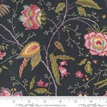 FLORENCE FANCY BLACK FLORAL